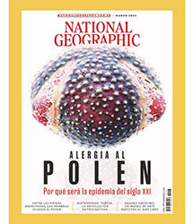 National Geographic Cover: Pollen Allergy in the 21st Century