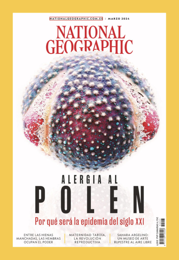 National Geographic Cover: Pollen Allergy in the 21st Century